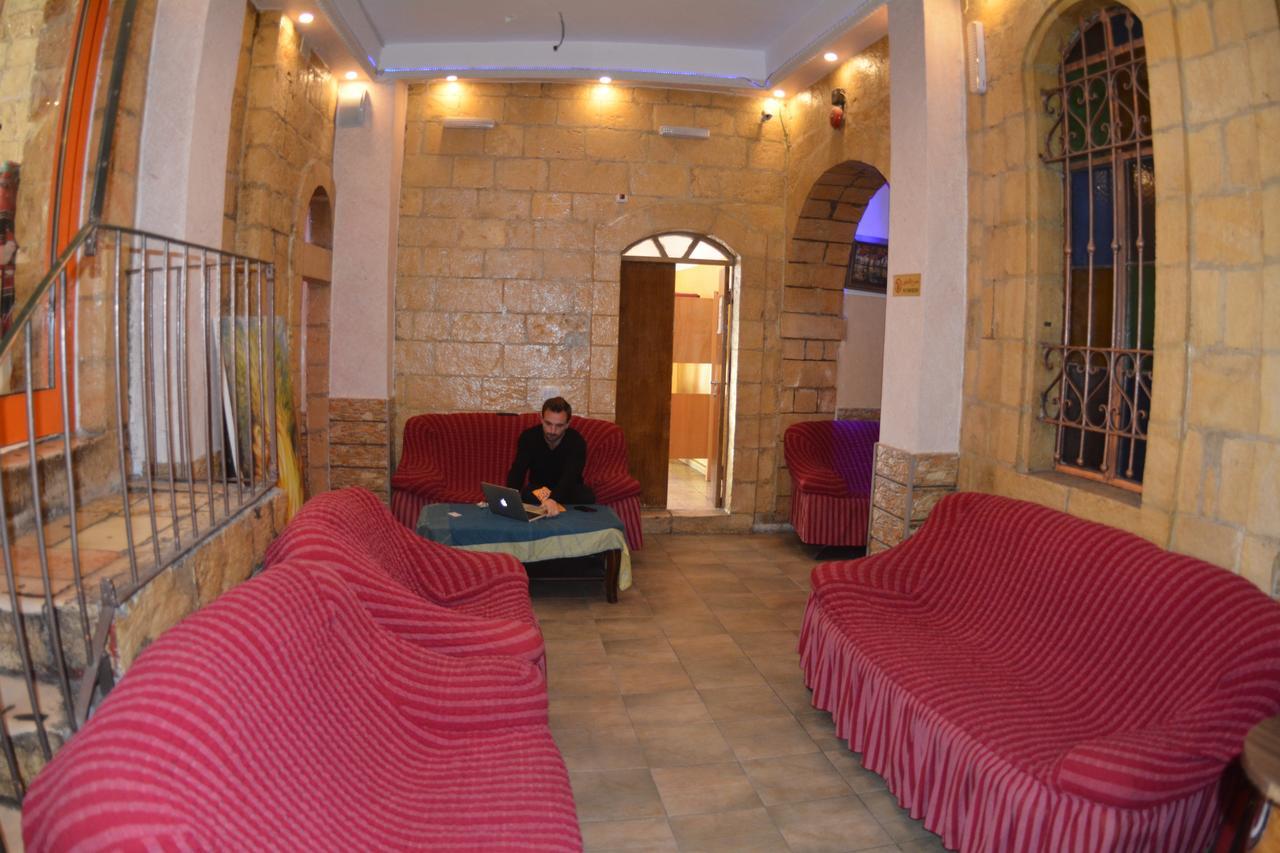 Palm Hostel Єрусалим Екстер'єр фото